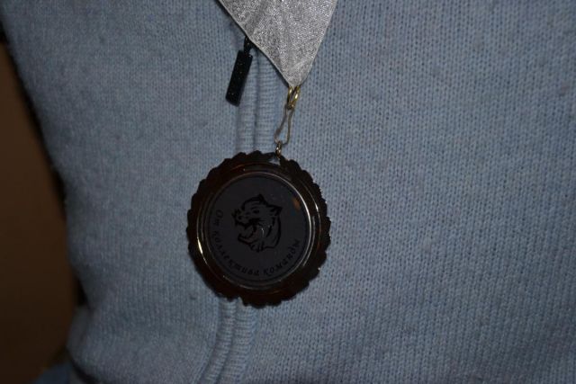 Медаль Сухову