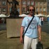 На центральной площади Варшавы