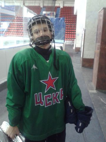 Егор в ЦСКА 2015